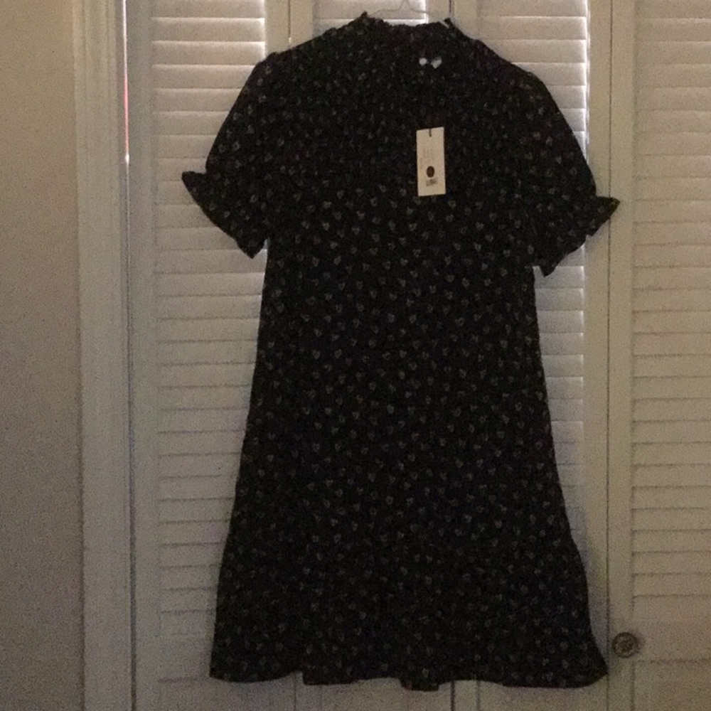 NWT THML Heart Dress Size Small
